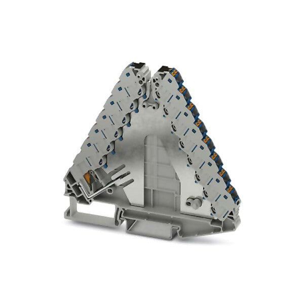 Phoenix Contact Potenzialverteiler 0,14-2,5qmm, 2-polig PTRVB 8-FI /BU